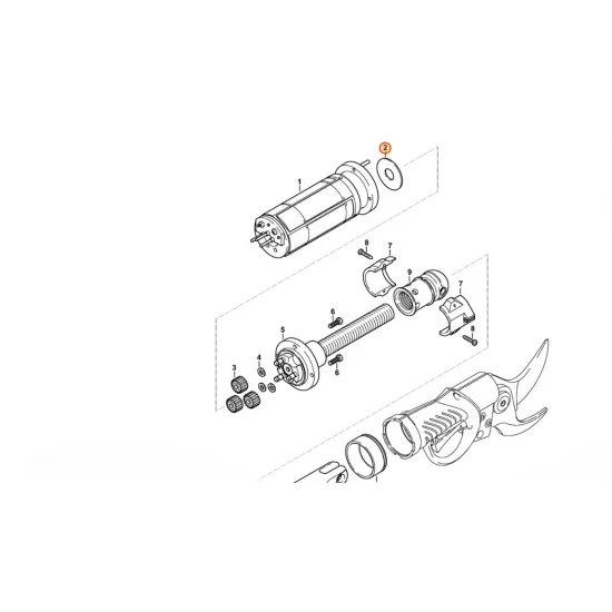 STIHL  Podkładka 4861 958 0200